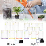 Maxbell 5 Gallon Filtering Bags with Label Garden Tools for Professional Plants Home 5pcs