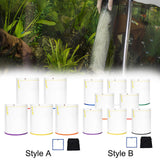 Maxbell 5 Gallon Filtering Bags with Label Garden Tools for Professional Plants Home 5pcs