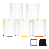 Maxbell 5 Gallon Filtering Bags with Label Garden Tools for Professional Plants Home 5pcs