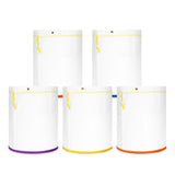 Maxbell 5 Gallon Filtering Bags with Label Garden Tools for Professional Plants Home 5pcs
