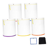 Maxbell 5 Gallon Filtering Bags with Label Garden Tools for Professional Plants Home 5pcs