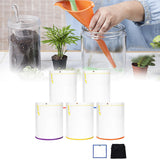Maxbell 5 Gallon Filtering Bags with Label Garden Tools for Professional Plants Home 5pcs