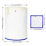 Maxbell 5 Gallon Filtering Bags with Label Garden Tools for Professional Plants Home 5pcs