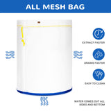 Maxbell 5 Gallon Filtering Bags with Label Garden Tools for Professional Plants Home 8pcs