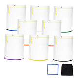 Maxbell 5 Gallon Filtering Bags with Label Garden Tools for Professional Plants Home 8pcs