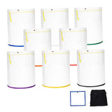 Maxbell 5 Gallon Filtering Bags with Label Garden Tools for Professional Plants Home 8pcs