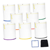 Maxbell 5 Gallon Filtering Bags with Label Garden Tools for Professional Plants Home 8pcs