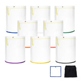 Maxbell 5 Gallon Filtering Bags with Label Garden Tools for Professional Plants Home 8pcs