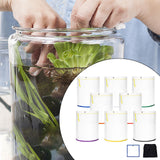 Maxbell 5 Gallon Filtering Bags with Label Garden Tools for Professional Plants Home 8pcs