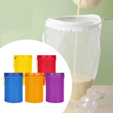 Maxbell 5x Brewing Bags Leakproof Juicing Grains Drawstring Bag Pouch Straining Bags