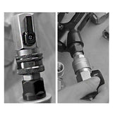 Maxbell Pneumatic Wrench Connector Air Impact Wrench Quick Connector for Auto Repair