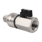 Maxbell Pneumatic Wrench Connector Air Impact Wrench Quick Connector for Auto Repair