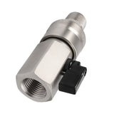 Maxbell Pneumatic Wrench Connector Air Impact Wrench Quick Connector for Auto Repair