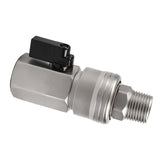 Maxbell Pneumatic Wrench Connector Air Impact Wrench Quick Connector for Auto Repair