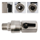 Maxbell Pneumatic Wrench Connector Air Impact Wrench Quick Connector for Auto Repair