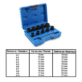 Damaged Screws Extraction Socket Kit Broken Bolt Removal Tool for Industrial