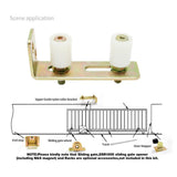 Maxbell Slide Gate Guide Roller Sliding Door Convenient Fences Sliding Gate Hardware F200