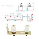 Maxbell Slide Gate Guide Roller Sliding Door Convenient Fences Sliding Gate Hardware F200