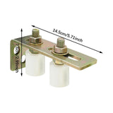 Maxbell Slide Gate Guide Roller Sliding Door Convenient Fences Sliding Gate Hardware F200