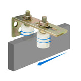 Maxbell Slide Gate Guide Roller Sliding Door Convenient Fences Sliding Gate Hardware F800