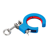 Maxbell Cable Tray Roller Cable Pulling Roller Pulley for Working on A Building Site Blue