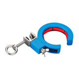 Maxbell Cable Tray Roller Cable Pulling Roller Pulley for Working on A Building Site Blue