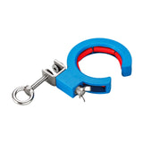 Maxbell Cable Tray Roller Cable Pulling Roller Pulley for Working on A Building Site Blue