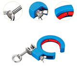 Maxbell Cable Tray Roller Cable Pulling Roller Pulley for Working on A Building Site Blue