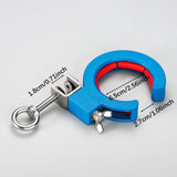 Maxbell Cable Tray Roller Cable Pulling Roller Pulley for Working on A Building Site Blue