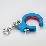 Maxbell Cable Tray Roller Cable Pulling Roller Pulley for Working on A Building Site Blue