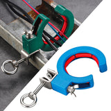 Maxbell Cable Tray Roller Cable Pulling Roller Pulley for Working on A Building Site Blue