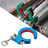 Maxbell Cable Tray Roller Cable Pulling Roller Pulley for Working on A Building Site Blue