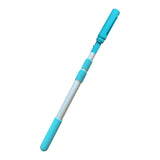 Swimming Pool Telescopic Pole Rakes Handheld Nonslip Grip Telescoping Handle