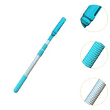 Swimming Pool Telescopic Pole Rakes Handheld Nonslip Grip Telescoping Handle