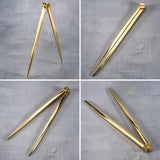 Nautical Navigation Divider Geometry Drafting Drawing Tool Measurement Brass 200mm