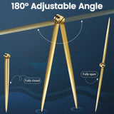 Nautical Navigation Divider Geometry Drafting Drawing Tool Measurement Brass 200mm