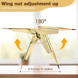 Maxbell Pencil Compass and Scriber Professional Portable Woodworking Compass Scriber 2 Scriber