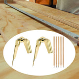 Maxbell Pencil Compass and Scriber Professional Portable Woodworking Compass Scriber 2 Scriber