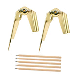 Maxbell Pencil Compass and Scriber Professional Portable Woodworking Compass Scriber 2 Scriber