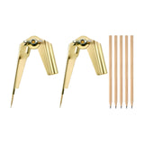 Maxbell Pencil Compass and Scriber Professional Portable Woodworking Compass Scriber 2 Scriber