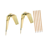 Maxbell Pencil Compass and Scriber Professional Portable Woodworking Compass Scriber 2 Scriber