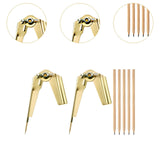 Maxbell Pencil Compass and Scriber Professional Portable Woodworking Compass Scriber 2 Scriber