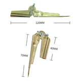 Maxbell Pencil Compass and Scriber Professional Portable Woodworking Compass Scriber 2 Scriber