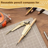 Maxbell Pencil Compass and Scriber Professional Portable Woodworking Compass Scriber 1 Scriber