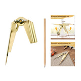 Maxbell Pencil Compass and Scriber Professional Portable Woodworking Compass Scriber 1 Scriber