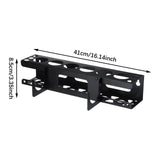 Maxbell Caulk Mastic Sealant Tube Storage Rack for Wall Car Care Products Tool Shed'