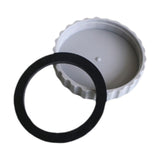 Maxbell Winter Pool Plug Easy to Install Premium Portable Rubber with Matching Seals