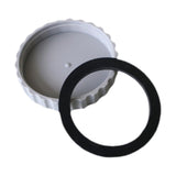 Maxbell Winter Pool Plug Easy to Install Premium Portable Rubber with Matching Seals