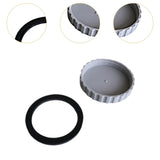 Maxbell Winter Pool Plug Easy to Install Premium Portable Rubber with Matching Seals