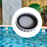 Maxbell Winter Pool Plug Easy to Install Premium Portable Rubber with Matching Seals